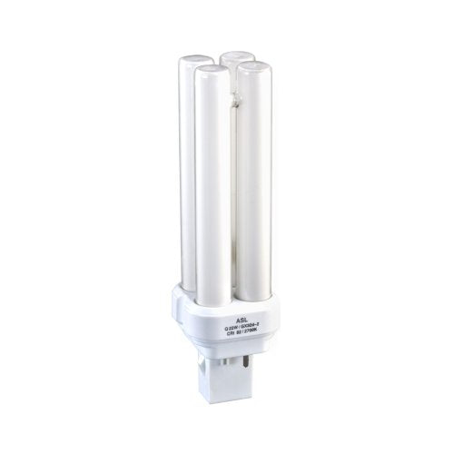 ASL Q22/50K 22-Watt Quad 2-Pin Magnetic Ballast Compact Fluorescent Bulb  Cool White