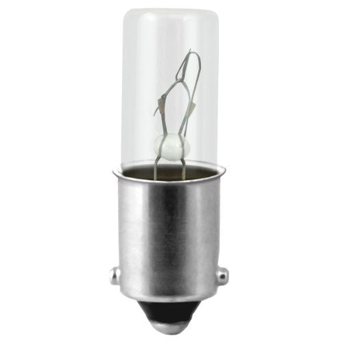 Eiko - 130MB Mini Indicator Lamp - 130 Volt - 0.025 Amp - T2.5 Bulb - Miniature Bayonet Base - 10 Pack