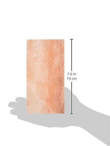 TALISKER BAY Himalayan Salt Brick, 4lb, Ceramic, Model 5-422152