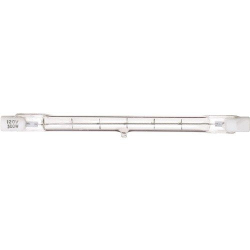 (Pack of 12) Satco S1925, 300T3Q/CL, Halogen Light Bulb