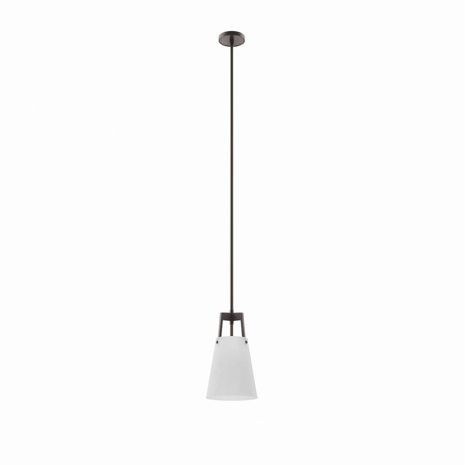 Modway Aspire Pendant Light In White Brass