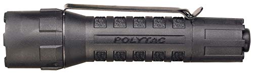 Streamlight PolyTac LED Flashlight 600 Lumens CR123A Black Model 88850 Nylon