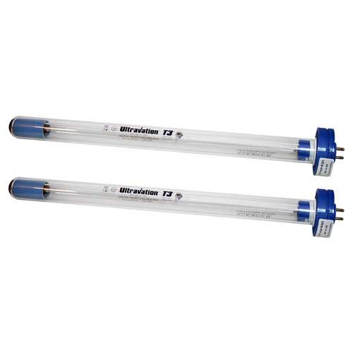 2-Pack Of Genuine Ultravation As-Ih-1001 12'' T3 Replacement Bulbs