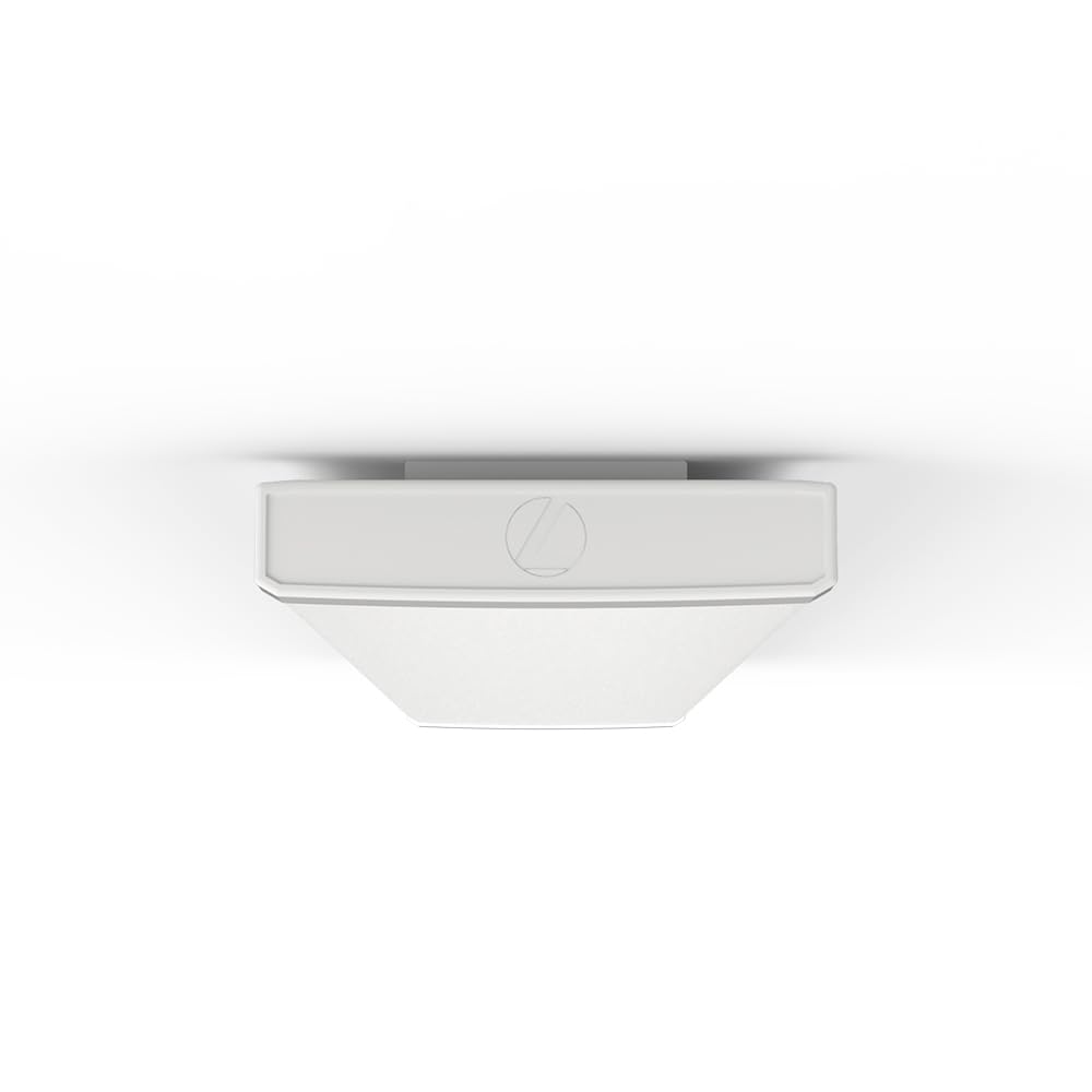 Lithonia Lighting Truwrap 4 Foot Led Ceiling Light Fixture  Low-Profile Wraparound Led Shop Light  Adjustable Lumens  Selectable Warm White/Cool White/Daylight Color  Flat Diffuser  Medium Width