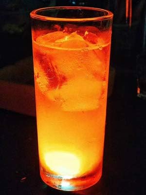 Jjgoo 50Pcs Orange Led Balloon Light Mini Round Balls Lights, Waterproof Tiny Light Long Standby Time Lights For Balloon Paper Lantern Easter Eggs Birthday Party Wedding Halloween Christmas Decoration