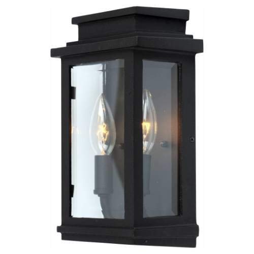 Art Craft Lighting Fremont Outdoor Wall Sconce, Medium, Aluminum, Oil-Rubbed Bronze, Model AC8291ORB