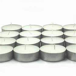 Large Unscented Tealights (24 Pack) Vot-033