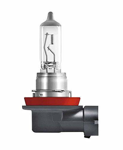 OSRAM H11 Halogen Headlamp, 12V, Duo Box (2 units), Yellow, Model 64211ULT, Glass Material