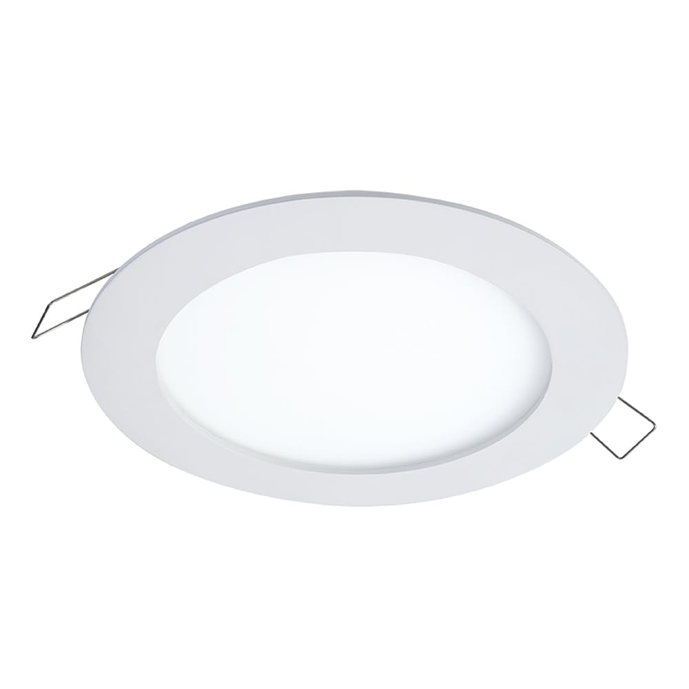 HALO SMD6R6927WHDM SMD 6'' Integrated LED Recessed Round Trim Downlight Direct Mount 90 CRI 2700K CCT, White