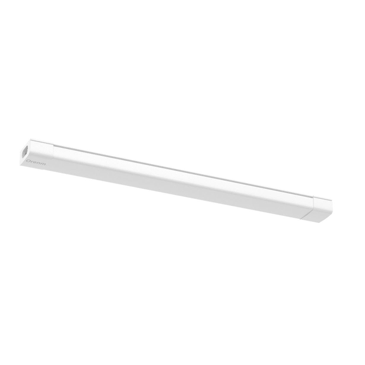 Orenm 2FT Waterproof LED Tube Light - 18W, 5000K, White, Easy Install for Garage/Under Cabinet