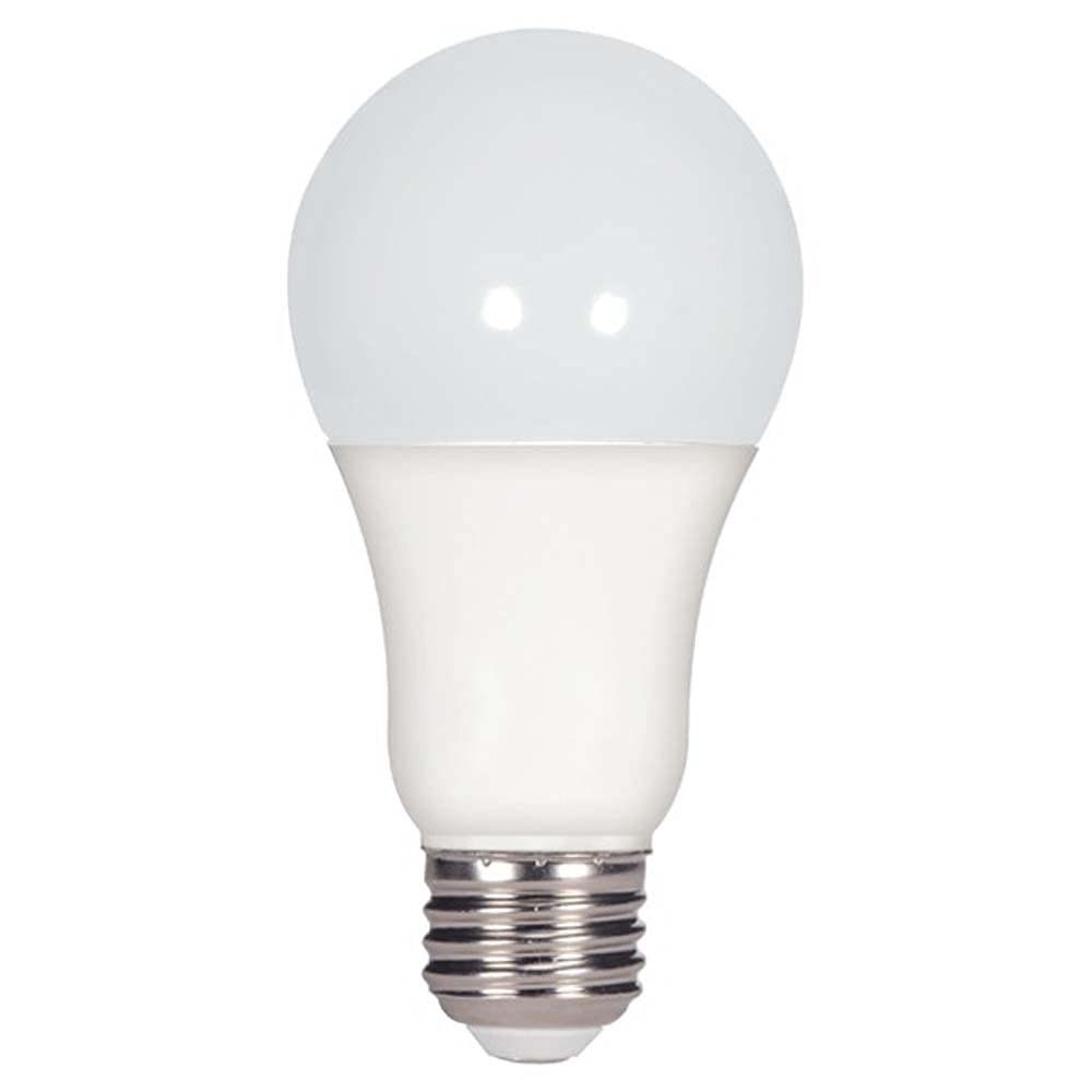 Satco S29818 Medium Light Bulb in White Finish, 4.63 inches