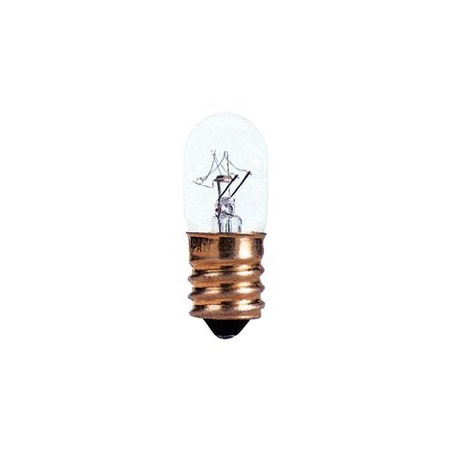 Bulbrite 708106 Indicator Light Bulb 6T4/130V - Pack Of 5, Copper Material
