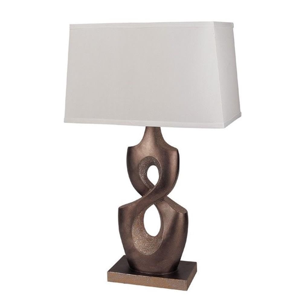 Acme Montbelle Table Lamp, 28-Inch, Resin, Poly, Model 3182