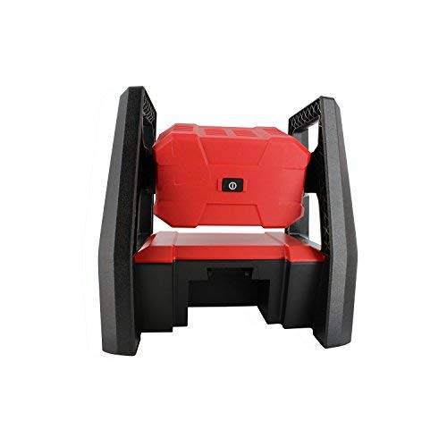 Milwaukee M18 Trueview LED Flood Light 2360-20 - Red & Black, High Performance
