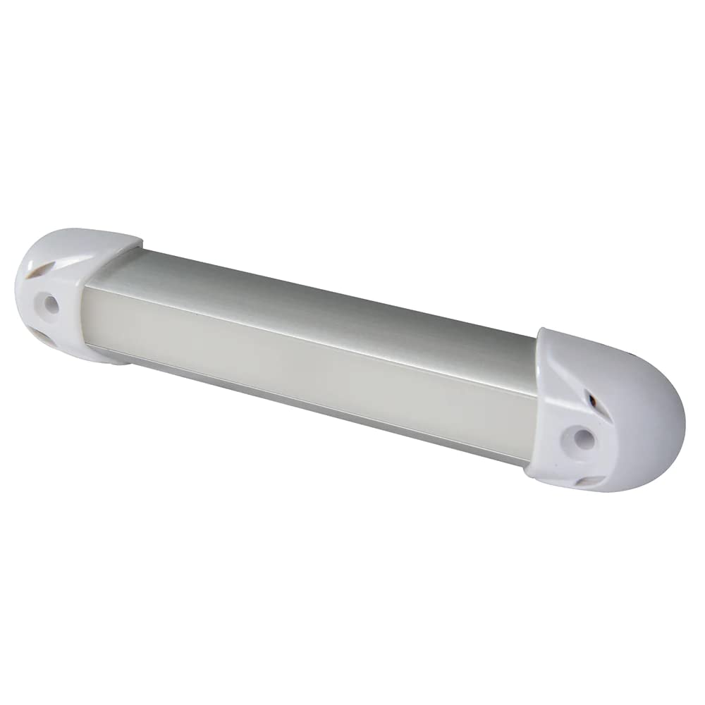 Lumitec Lighting 101078 Mini Rail 2 Led Utility Light, White, 6 Inches