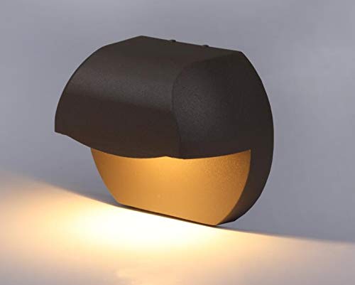 Leelands LED Landscape Lighting, Low Voltage 12V, Cast Aluminum, Warm White, 4-Pack, Textured Bronze Finish, Model 8401-2430-12
