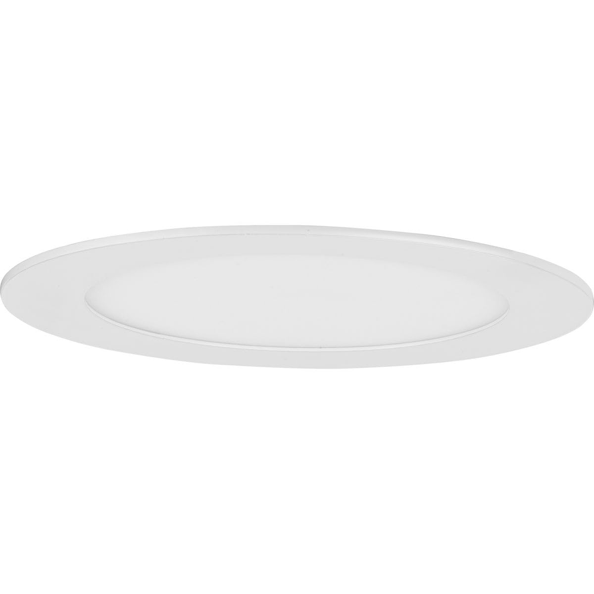 Progress Lighting Everlume Collection 6 in. Satin White LED Low Profile Canless Recessed Downlight