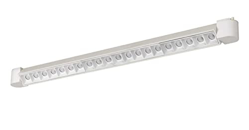Cal Lighting Ht-812M-Wh Dimmable Integrated Led 60W, 3024 Lumen, 85 Cri, 3000K, 3 Wire Wall Wash Track Fixture, White
