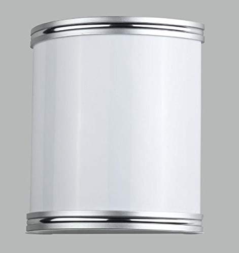 Cal Lighting La-169-Ps Painter Silver Finish Wall Lamp