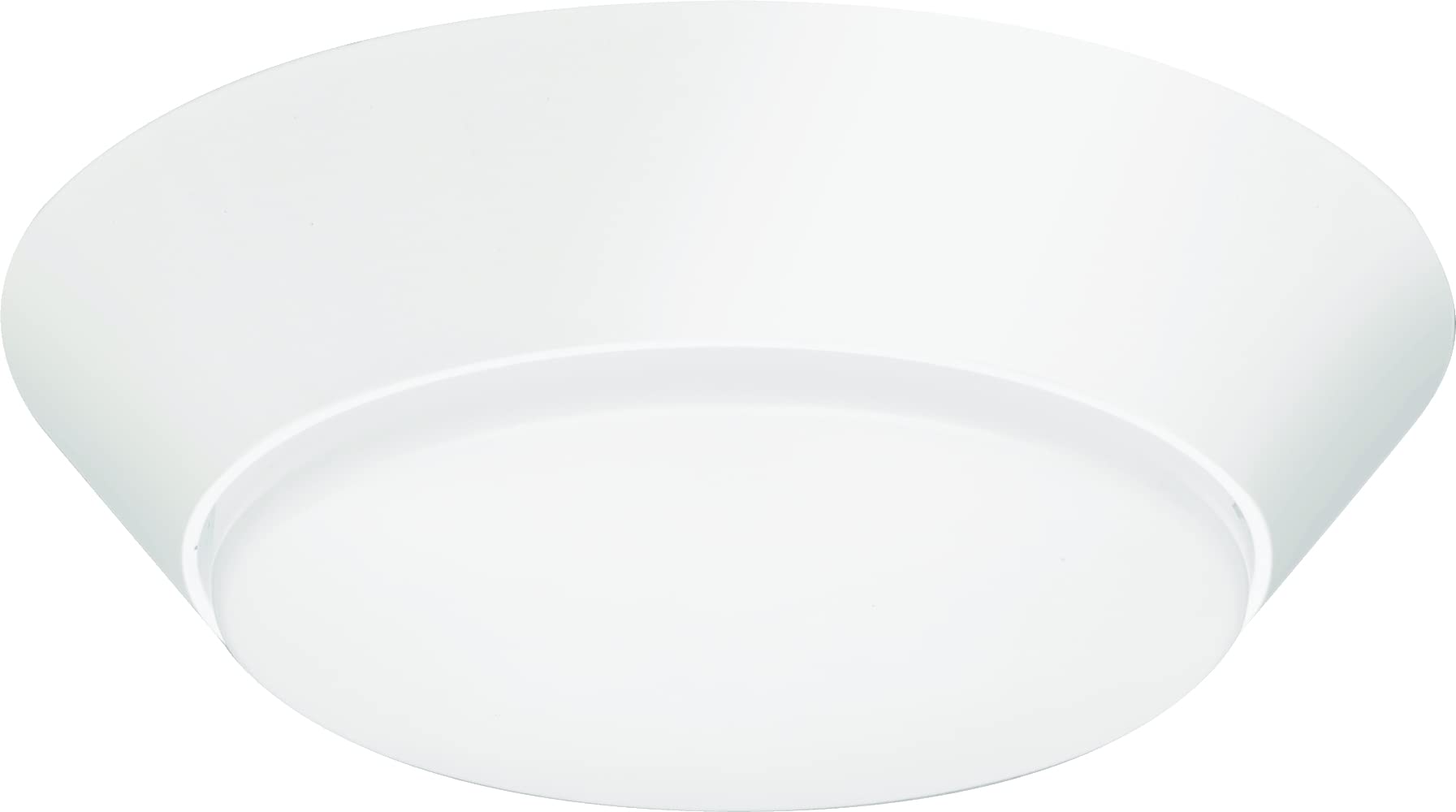 Lithonia Lighting 7-Inch Versi Light Led Flush Mount, White