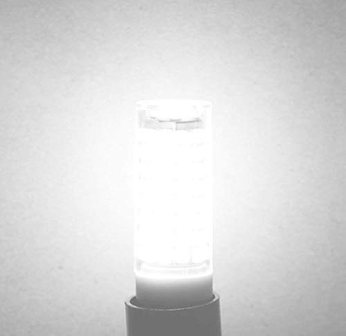 Lxcom Lighting Gy6.35 Led Bulb 10W Dimmable Corn Light Bulb (4 Pack)- 2835 Smd 102 Leds 90W Equal Daylight White 6000K G6.35/Gy6