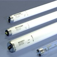 SYLVANIA 20W AQUA FLUORESCENT BULB, 24in, Pack of 6, Copper Material