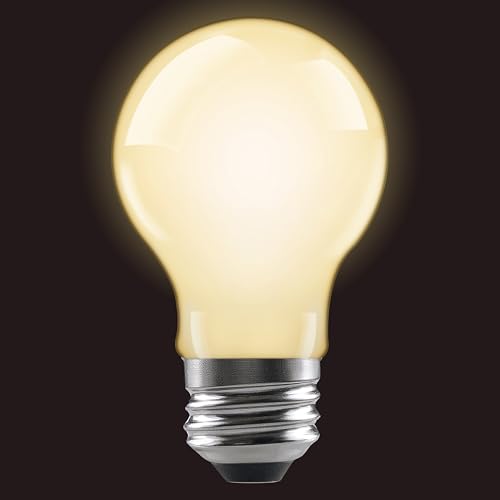 LEDVANCE Sylvania A19 LED Light Bulb, 100W Equivalent, 15W, 1600 Lumens, Dimmable, Soft White, 1 Pack, Model 423