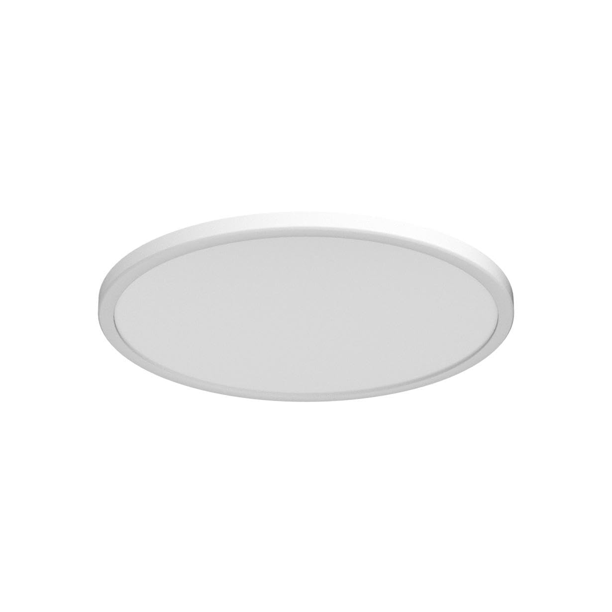 Annaror Rgb Led Flush Mount Ceiling Light With Remote, 12 Inch Color Changing Light Fixture Dimmable 3000K-6500K, 24W Thin Round