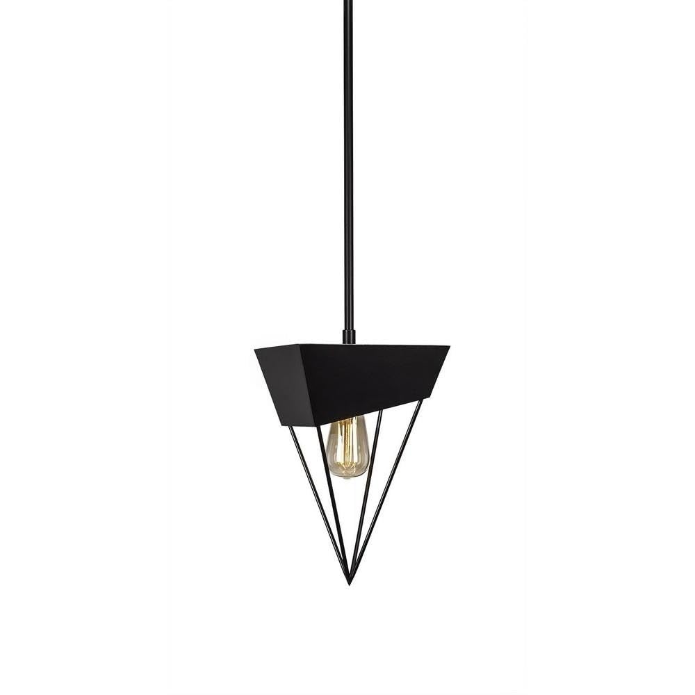 Toltec Lighting Neo 1 Light Pendant In Espresso (1503-Es-Led18A)