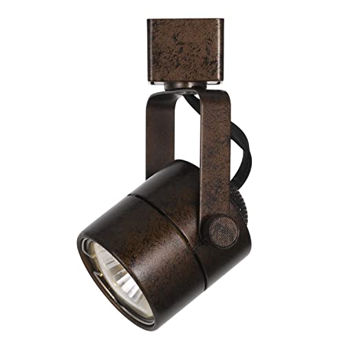 Cal GU-10 Round Head Light 50W 120V Metal Rust HT-975-RU