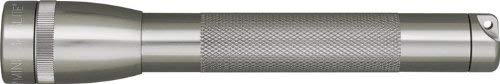 Maglite Mini Incandescent 2-Cell Aa Flashlight In Presentation Box, Gray