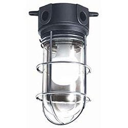 Krowne Metal 25-120 Vapor Proof Light Fixture for Walk In Coolers and Freezers