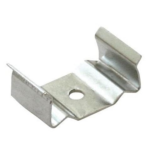 Cal Lighting Ltls-Fmc Transitional Flat Surface Mounting Clip From Ltls Series Collection In Pewter, Nickel, Silver Finish, 0.63