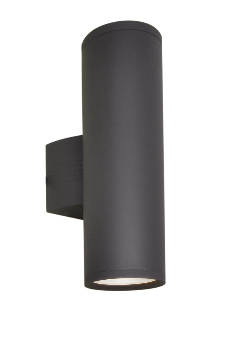 Maxim Lightray 30W LED Wall Sconce, Architectural Bronze, Aluminum, 5 x 15.75 Inches, Model 86102ABZ