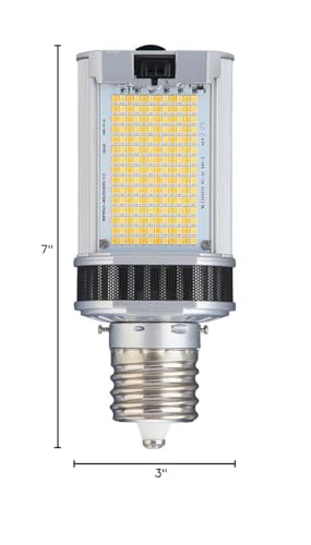 Light Efficient Design 30W Shoe Box/Wall Pack Retrofit Ex39, 3000K/4000K/5000K - Led-8087M345D-G4