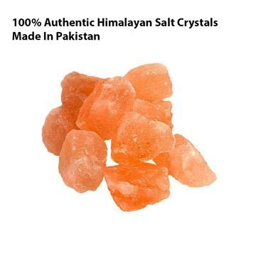 Himalayan CrystalLitez Himalayan Salt Lamp, Evil Eye Color, Handcrafted Bowl, UL Listed Dimmer Cord