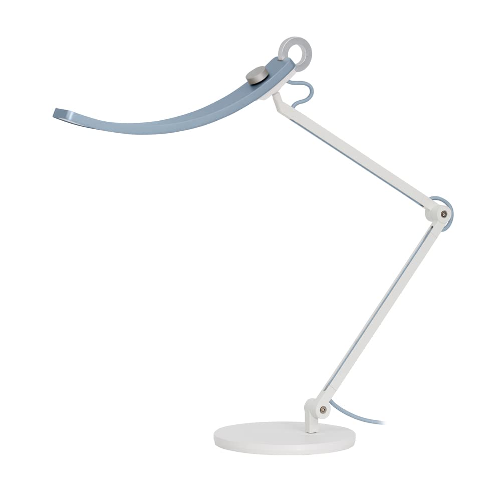 BenQ e-Reading Desk Lamp - Ultrawide and Bright Lighting, Dimmable, Dual Smart Mode, Adjustable Arm, Auto-dimming, High CRI, Eye