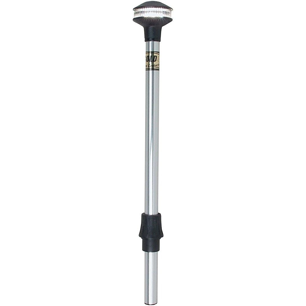 Perko 24in All-Round Light Replacement - White - Model 1440DP2CHR - Plastic Material