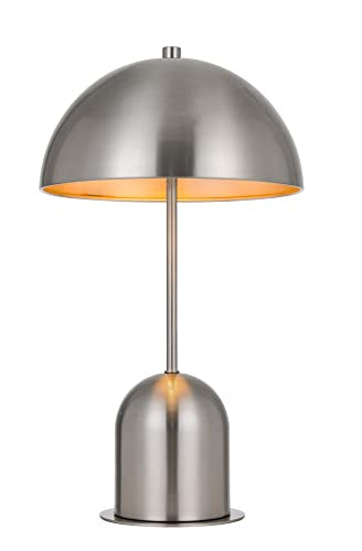 Cal Lighting Bo-2978Dk-Mt Transitional One Light Accent Lamp From Peppa Collection In Bronze/Dark Finish,