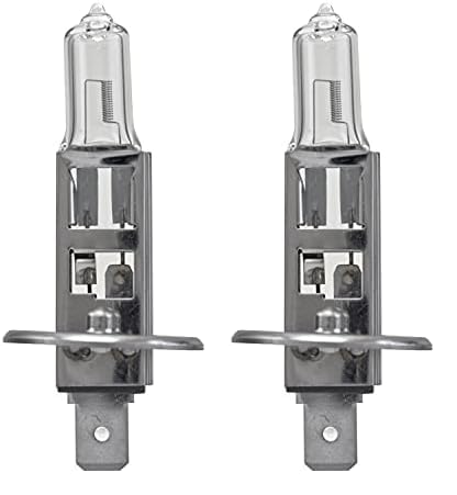 HELLA H1P50 +50 Performance Bulb, 12V, 55W (Pack of 2)