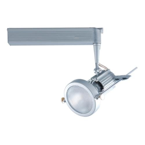 Jesco Lighting HMH901P20201M Contempo 3in Track Head, 20W MH PAR20 Bulb, Silver Finish, Aluminum