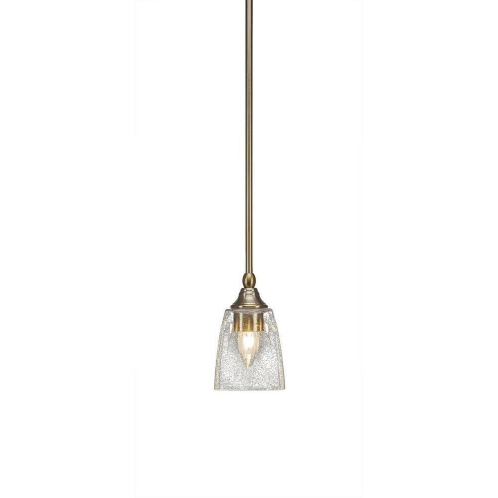 Toltec Lighting 23-Nab-461 Any 3 Light Stem Mini Pendant 4.5&quot; Bubble Glass