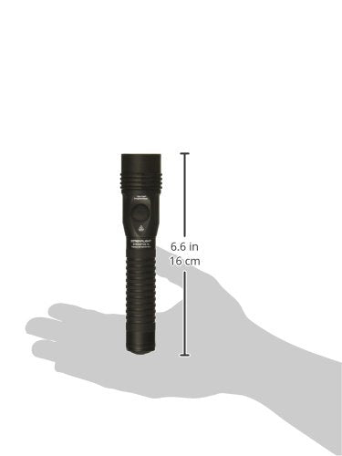 Streamlight 74610 Strion DS HL Rechargeable Flashlight, 700-Lumen, Aluminum, Without Charger, Black