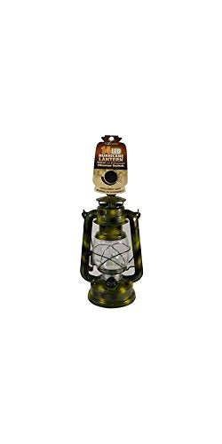 LED camouflage Hurricane Lantern