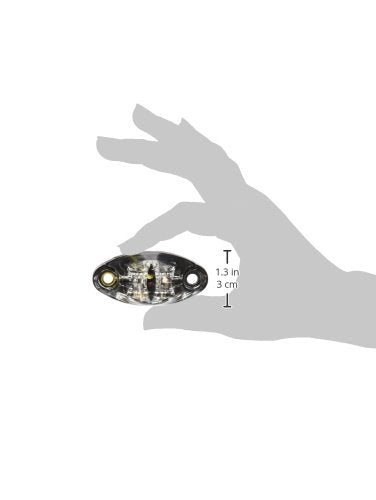 ?????? LED Marker Light 2 Diode 1 Wire Model 52440 Clear/Amber