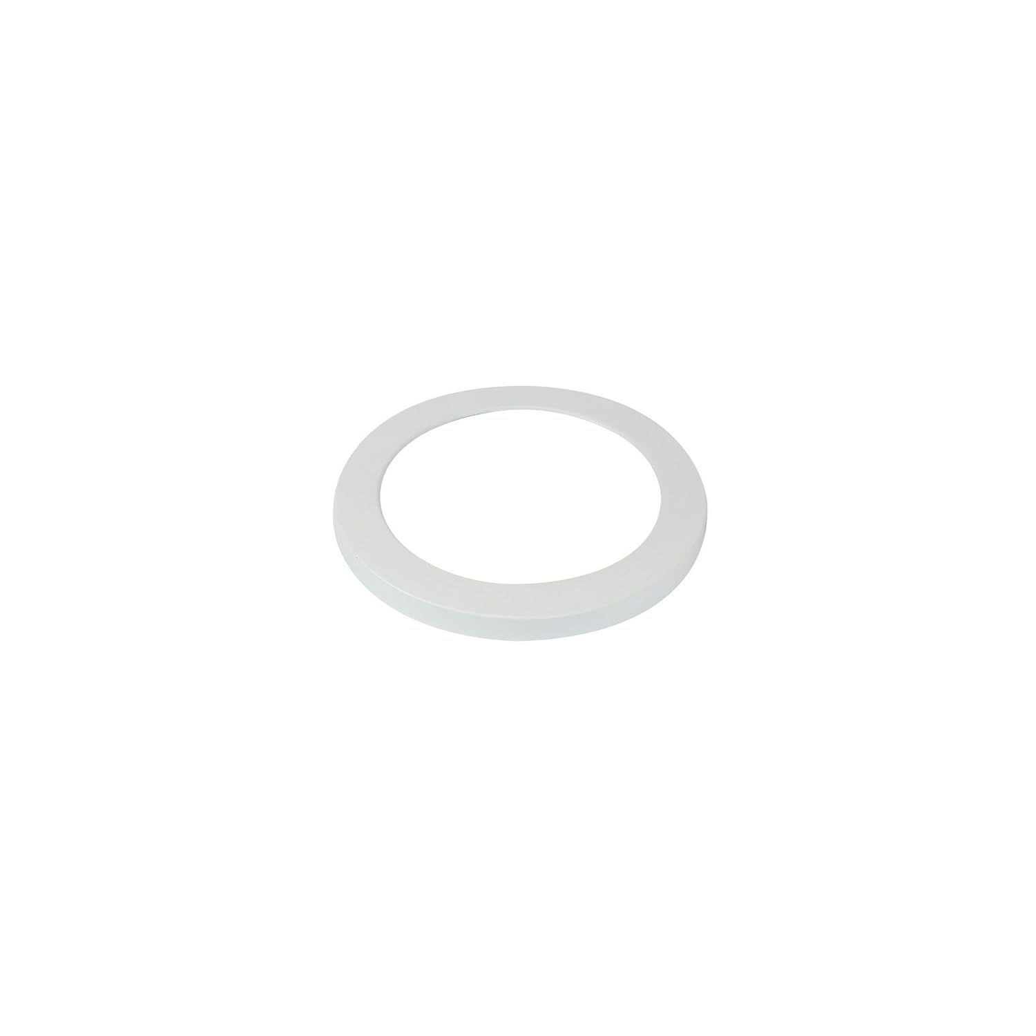 Nora Nlocac-8Rmpw Camo Tunable White Led Surface Mount (8'' Trim Ring Only - Matte Powder White)