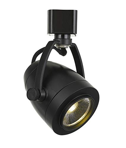 Cal Lighting Ht-701-Bk Dimmable 12W Intergrated Led Track Fixure 960 Lumen 3000K Black 5.00X3.50X4.30