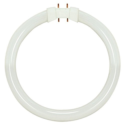 Satco S8155 Fluorescent Light Bulb, Fc22T5/830, Pack Of 6, 3000K