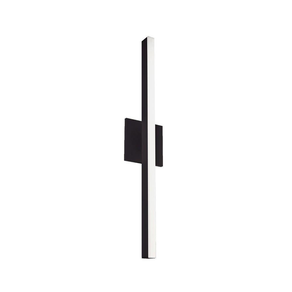 Kuzco Lighting Vega - 16W LED Wall Sconce-22.88 Inches Tall and 1 Inches Wide-Black Finish