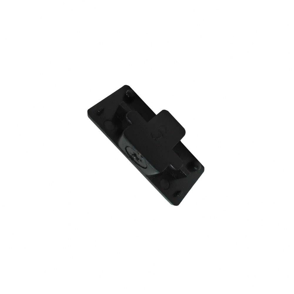 Cal Dead END Cap - 3 Wires, Plastic, 1.4 x 1.4 x 0.5 in, Black, Model HT-280-BK